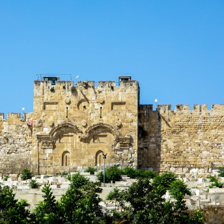 Wir gehn hinauf nach Jerusalem (EG.E 3)